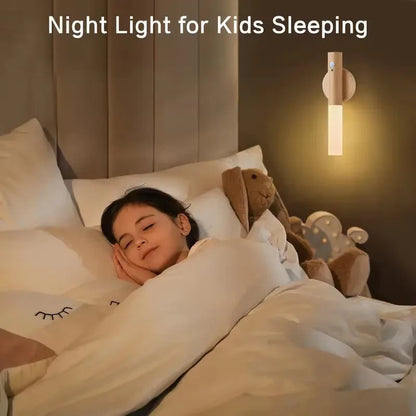 זוג מנורות לד נטענות עם מגנט