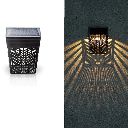 Solar Light IP65 Waterproof Landscape Wall Washer Lights Garden Outdoor Decor Solar Panel Power Home Courtyard Balcony Lights
