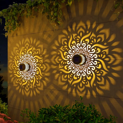 מנורת מנדלה סולרית עמידה למים