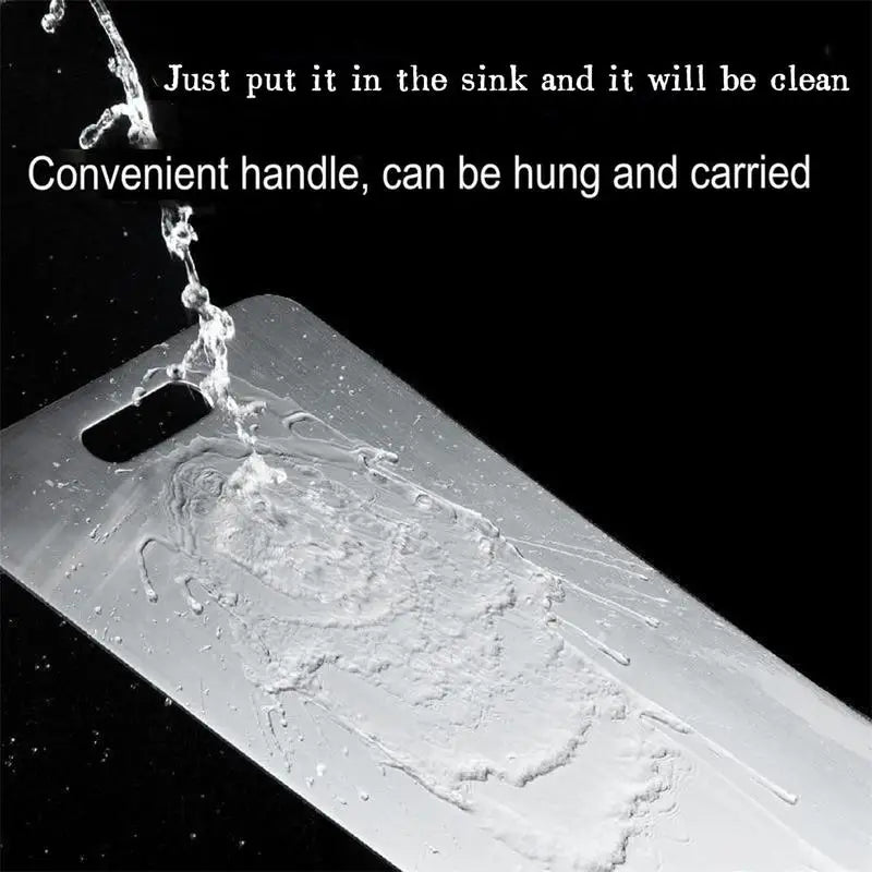 קרש חיתוך טיטניום אל - חלד