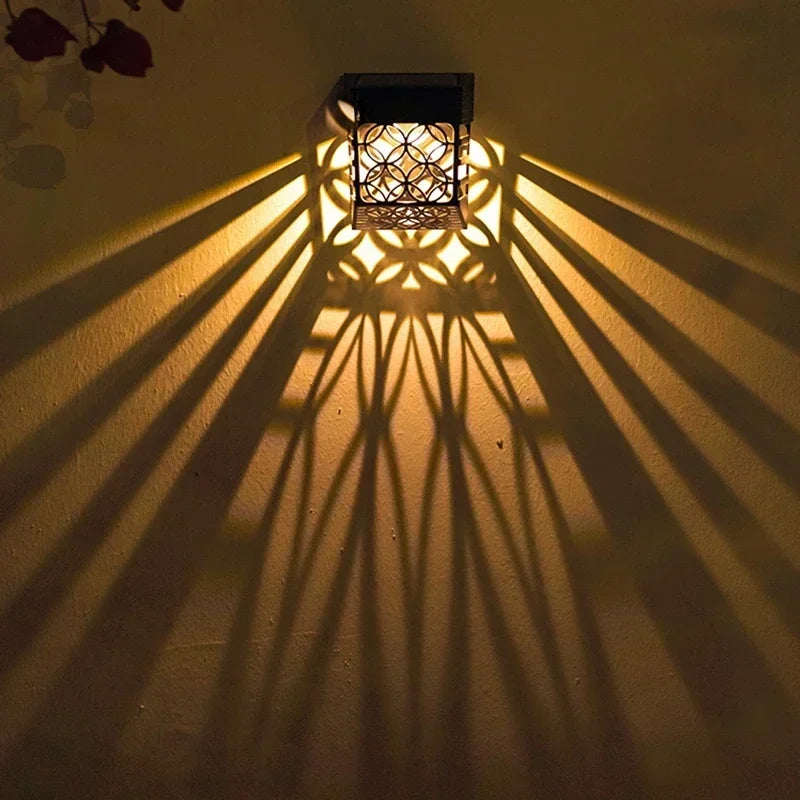 Solar Light IP65 Waterproof Landscape Wall Washer Lights Garden Outdoor Decor Solar Panel Power Home Courtyard Balcony Lights