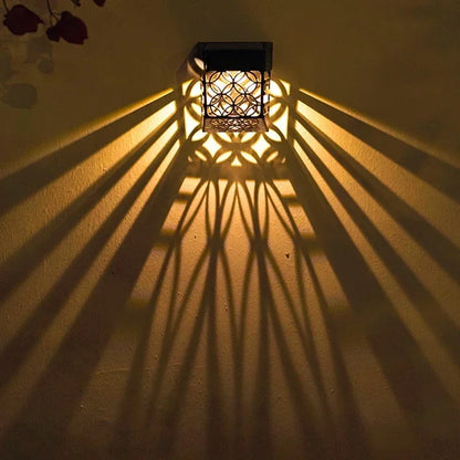 Solar Light IP65 Waterproof Landscape Wall Washer Lights Garden Outdoor Decor Solar Panel Power Home Courtyard Balcony Lights