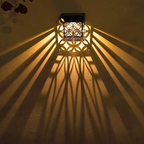 Solar Light IP65 Waterproof Landscape Wall Washer Lights Garden Outdoor Decor Solar Panel Power Home Courtyard Balcony Lights
