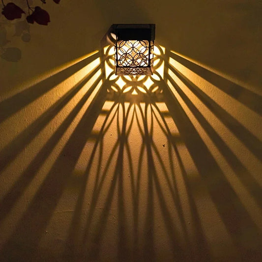 Solar Light IP65 Waterproof Landscape Wall Washer Lights Garden Outdoor Decor Solar Panel Power Home Courtyard Balcony Lights